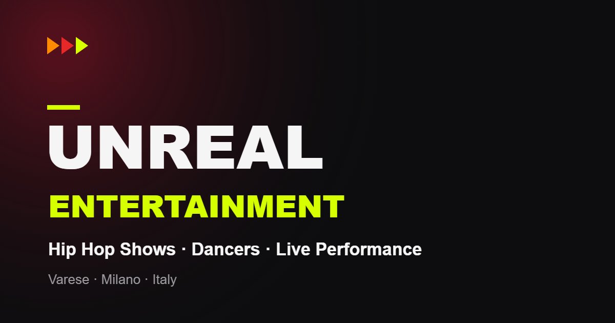 Corporate event entertainment ideas in action: Unreal Entertainment hip hop show on stage